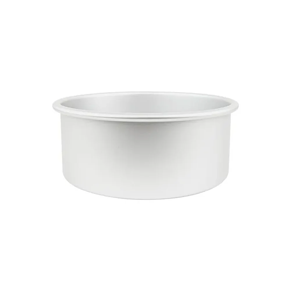 Round Cake Pan <br>Hard Anodised Aluminium <br>7" Diameter x 3" (17.5 x 7.5cm)