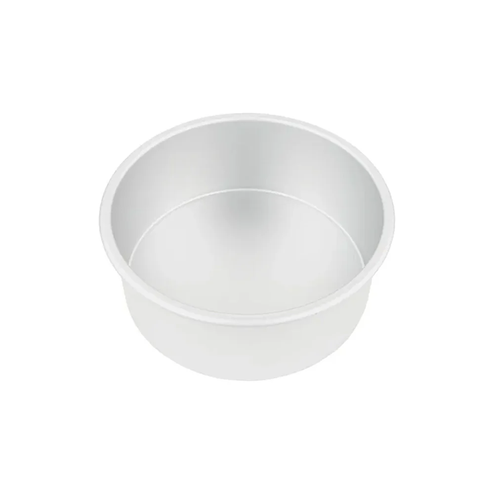 Round Cake Pan <br>Hard Anodised Aluminium <br>7" Diameter x 3" (17.5 x 7.5cm) - Image 2