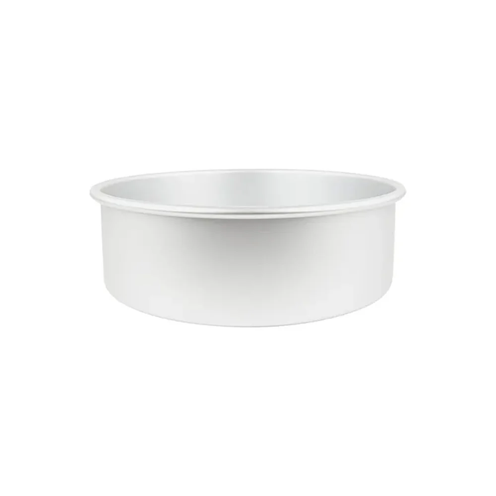Round Cake Pan <br>Hard Anodised Aluminium <br>9" Diameter x 3" (22.5 x 7.5cm)