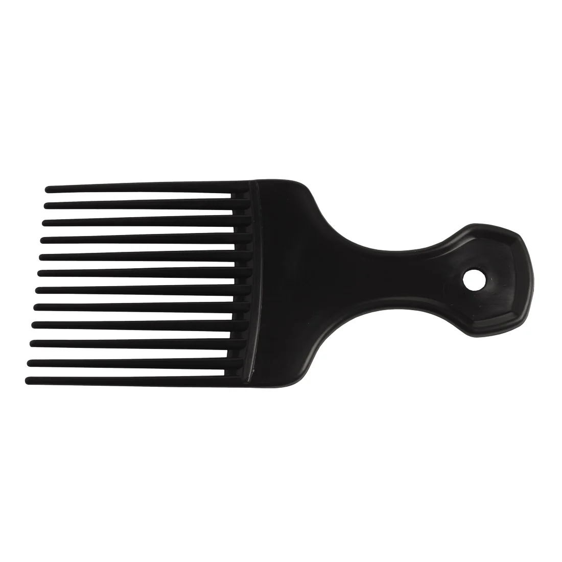 Salon Smart <br>Afro Hair Comb <br>Black - Image 2