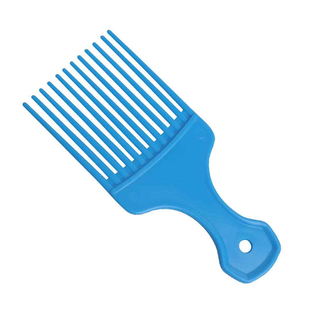 Salon Smart <br>Afro Hair Comb <br>Blue