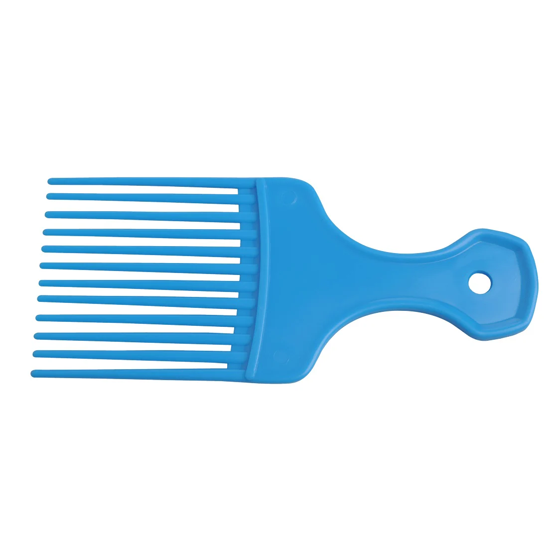 Salon Smart <br>Afro Hair Comb <br>Blue - Image 2