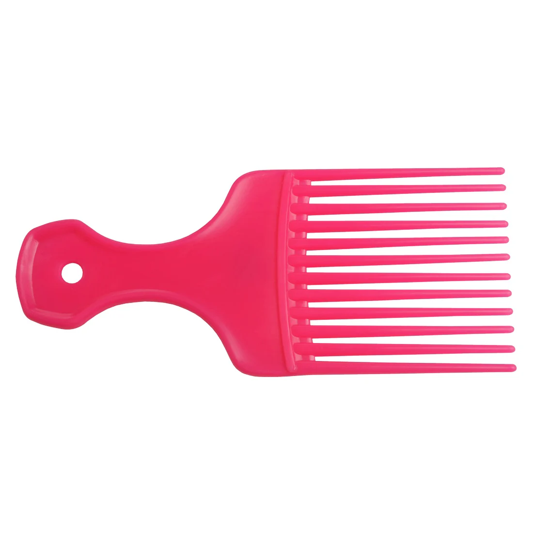 Salon Smart <br>Afro Hair Comb <br>Pink - Image 2