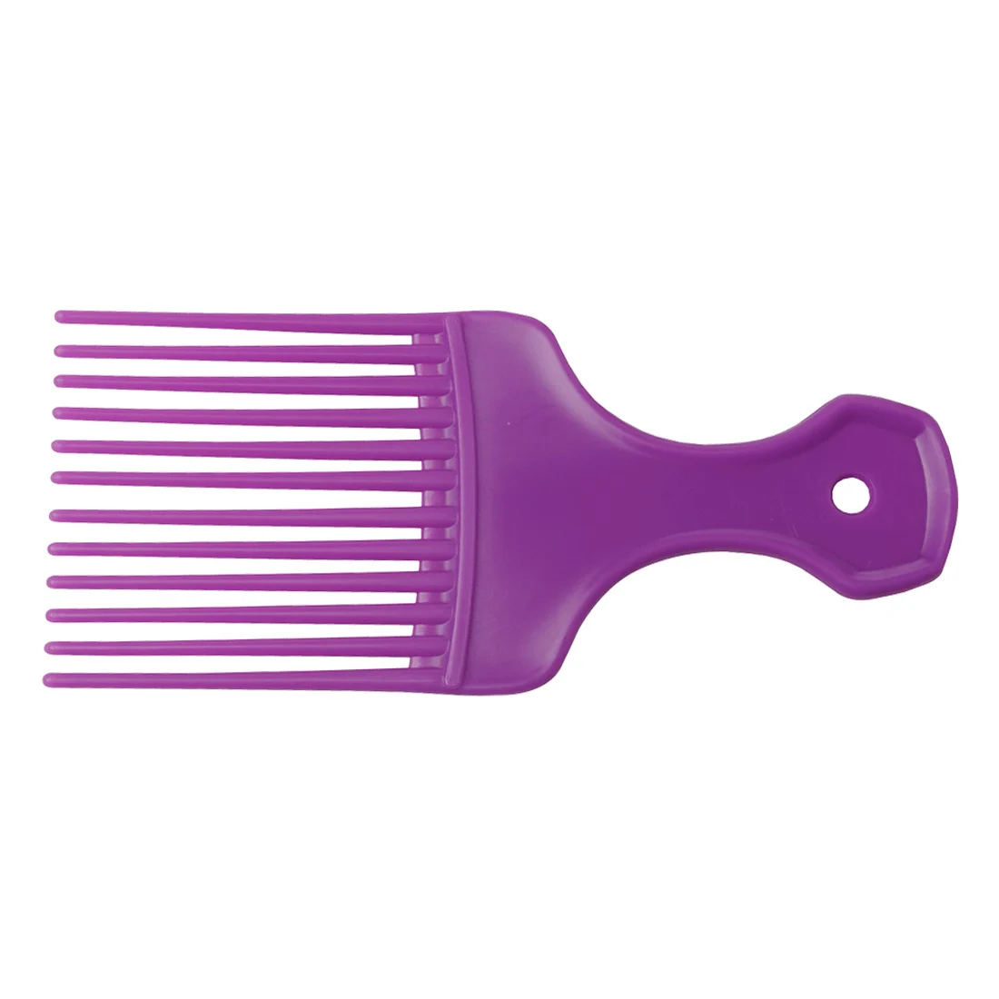 Salon Smart <br>Afro Hair Comb <br>Purple - Image 2