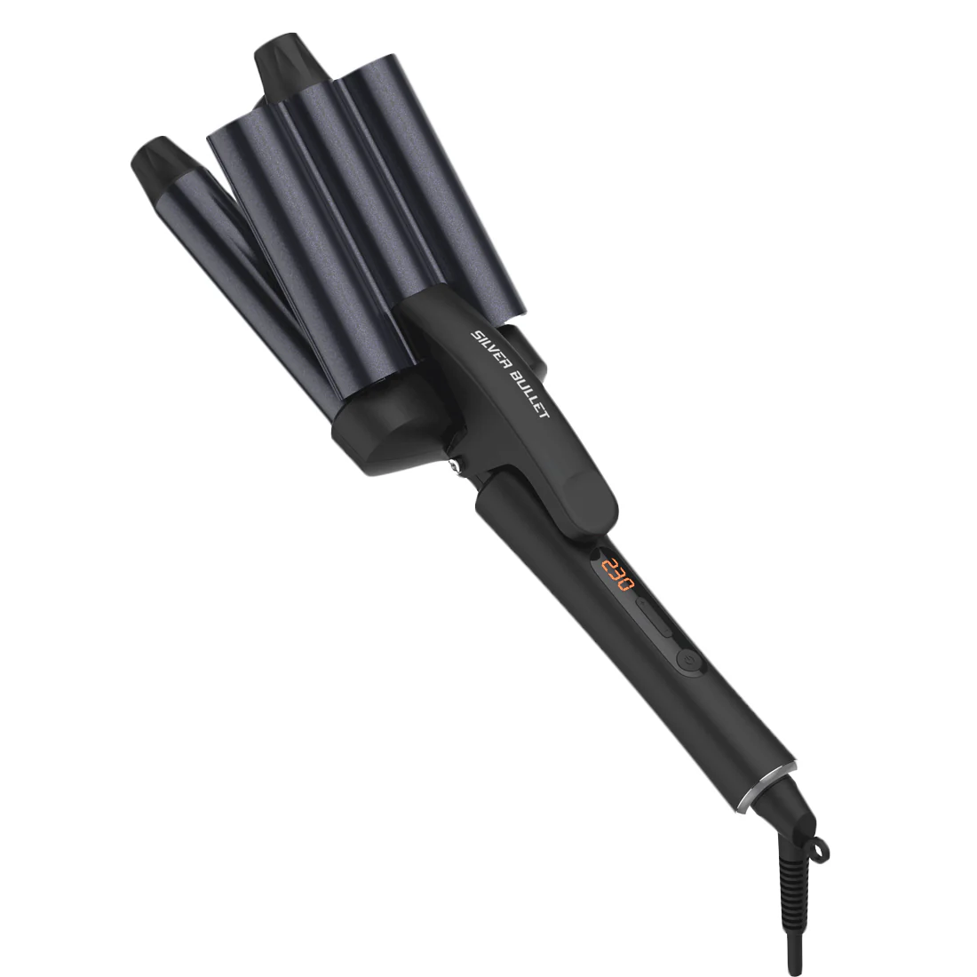 Silver Bullet Wondercurl Triple Barrel Curling Iron <br>3 x 28mm <br>Extra Long Swivel Cord - Image 2