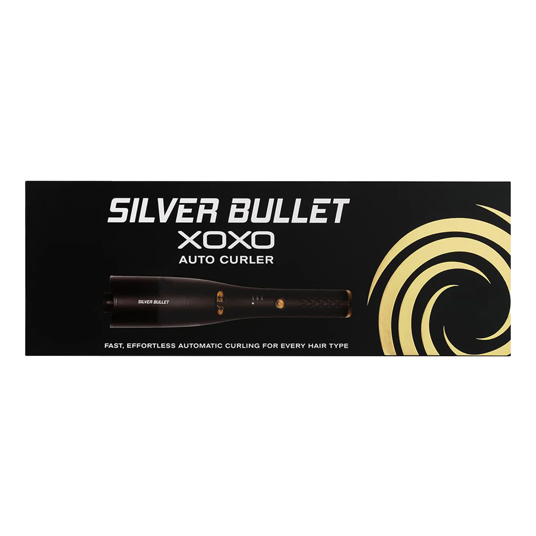 Silver Bullet XOXO Auto Hair Curler <br>Black <br>Dual Voltage for worldwide usage - Image 4