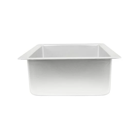 Square Cake Pan <br>Anodised Premium Aluminium <br>6" x 6" x 3" (15 x 15 x 7.5cm)