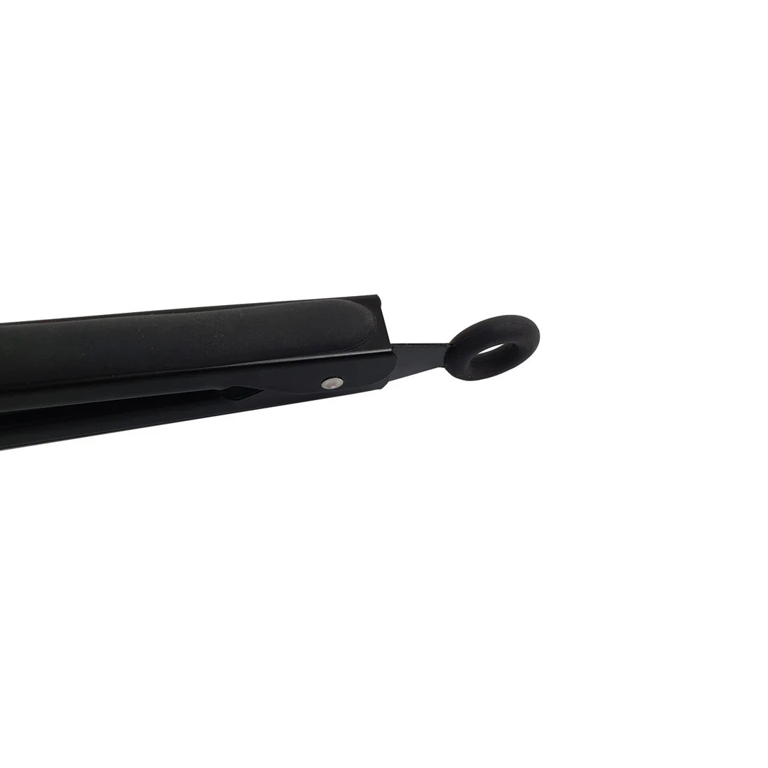 St. Clare 11 pce Utensil Set <br>Black Silicone with Acacia <br>Handle Italian Design - Image 11