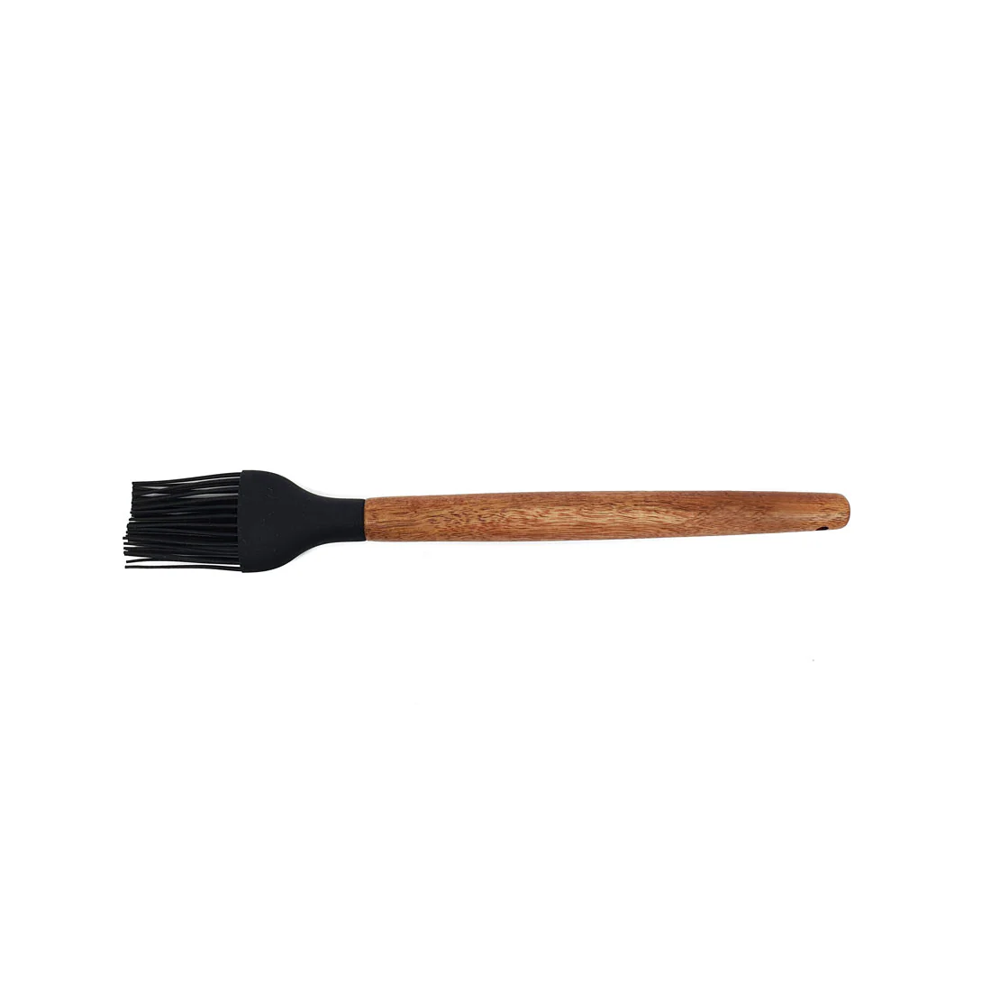 St. Clare 11 pce Utensil Set <br>Black Silicone with Acacia <br>Handle Italian Design - Image 14