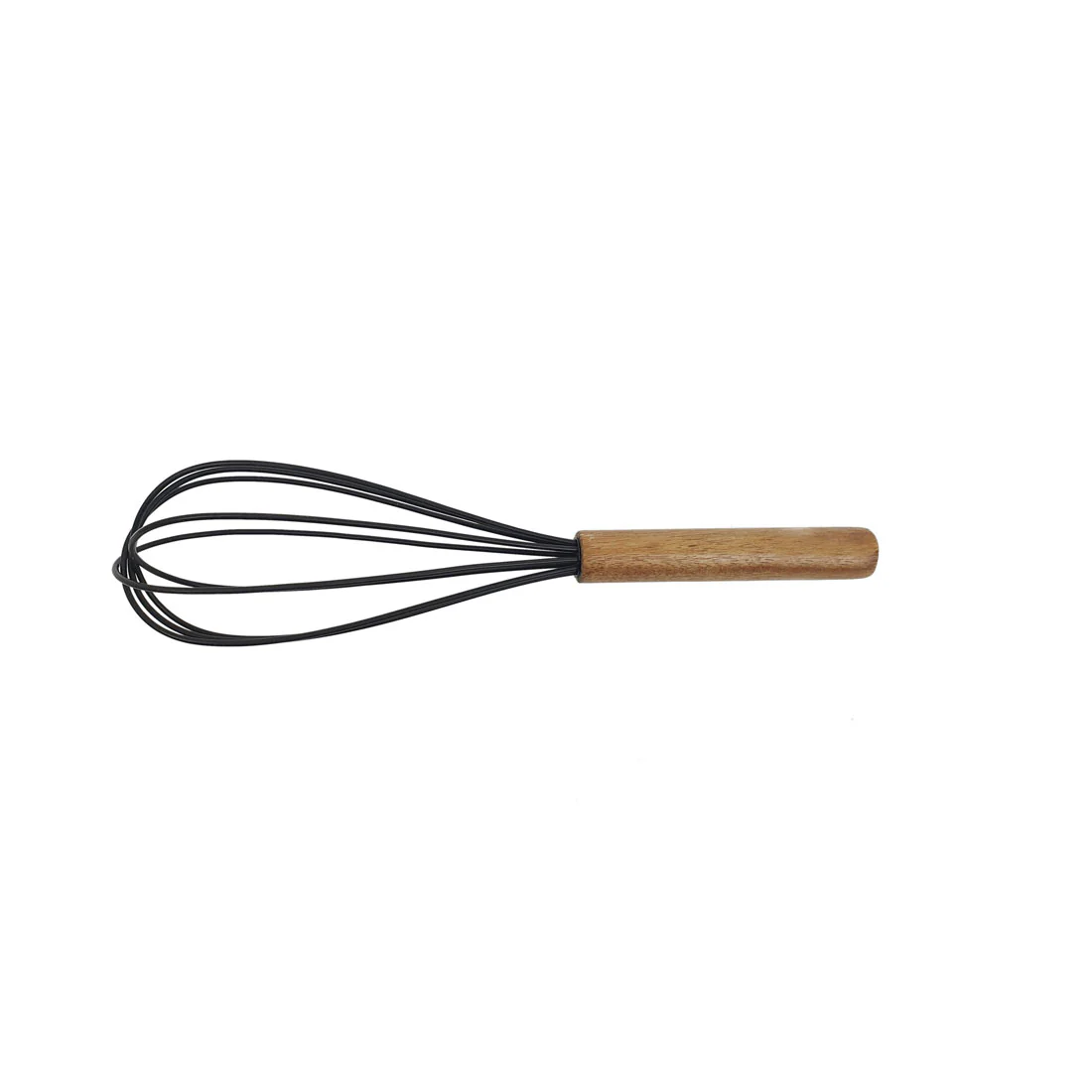 St. Clare 11 pce Utensil Set <br>Black Silicone with Acacia <br>Handle Italian Design - Image 26
