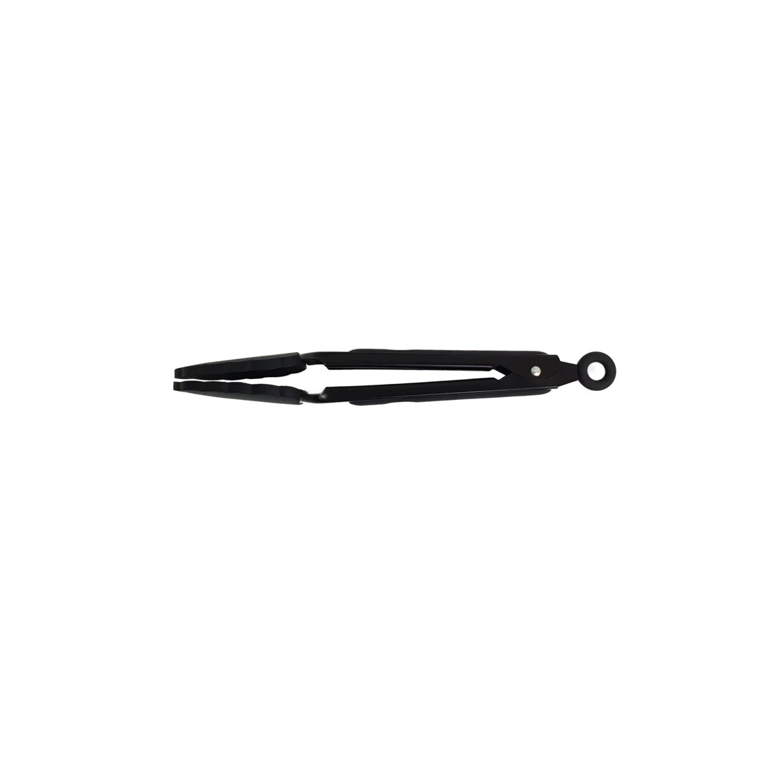 St. Clare 11 pce Utensil Set <br>Black Silicone with Acacia <br>Handle Italian Design - Image 8