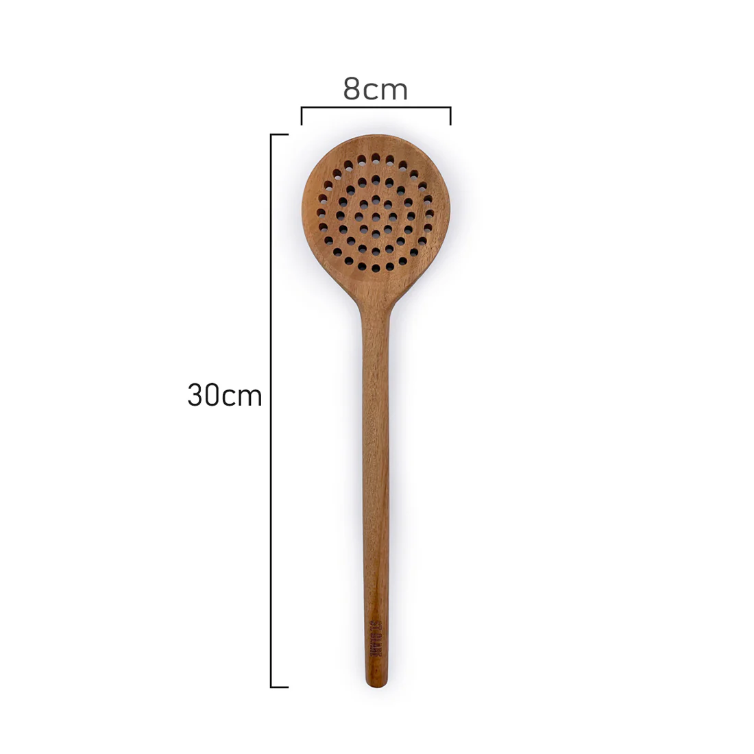 St. Clare 5 pce Utensil Set <br>Sustainably Farmed Solid Acacia Wood <br>Eco Friendly - Image 11