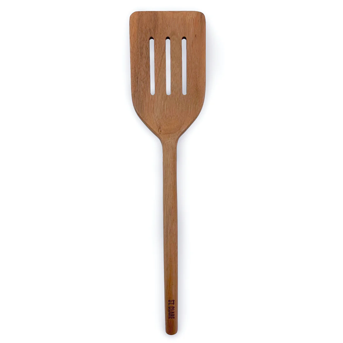 St. Clare 5 pce Utensil Set <br>Sustainably Farmed Solid Acacia Wood <br>Eco Friendly - Image 12
