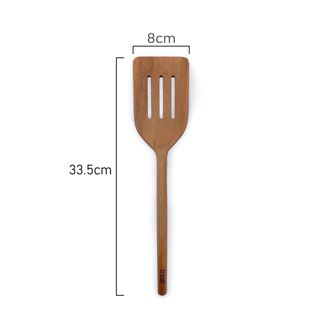 St. Clare 5 pce Utensil Set <br>Sustainably Farmed Solid Acacia Wood <br>Eco Friendly - Image 13