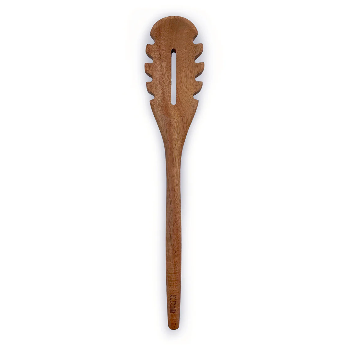 St. Clare 5 pce Utensil Set <br>Sustainably Farmed Solid Acacia Wood <br>Eco Friendly - Image 4