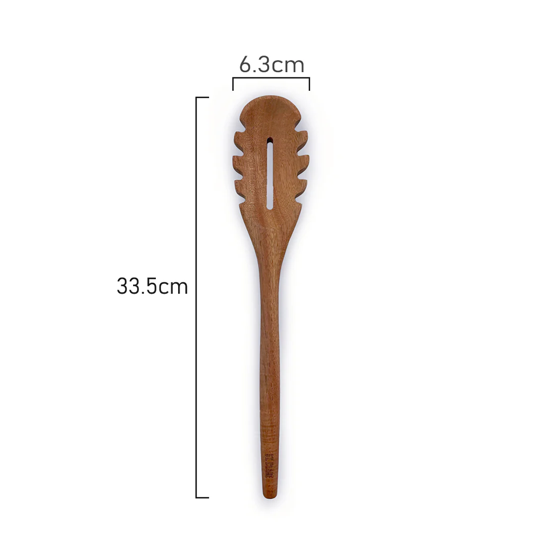 St. Clare 5 pce Utensil Set <br>Sustainably Farmed Solid Acacia Wood <br>Eco Friendly - Image 5