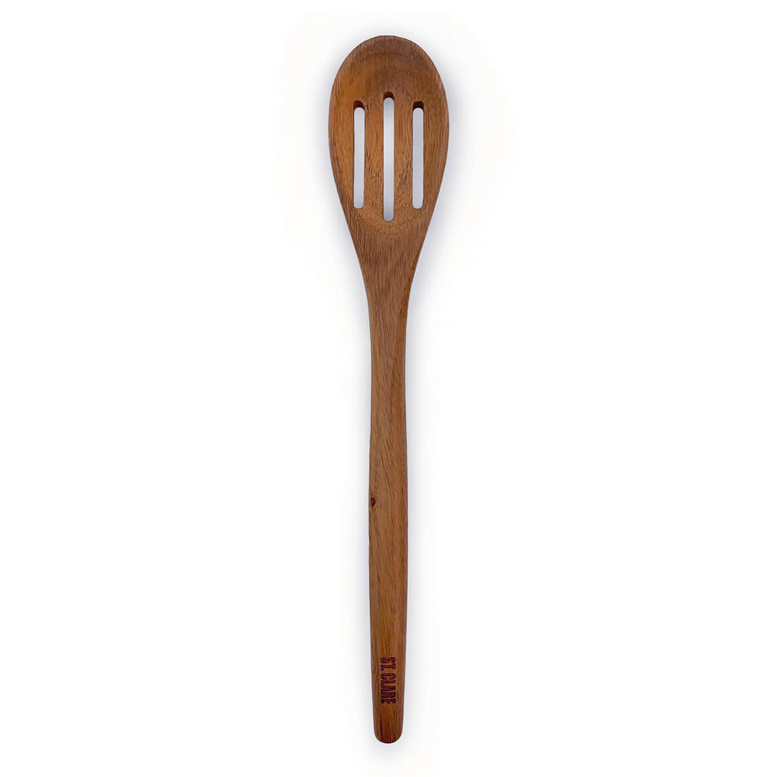 St. Clare 5 pce Utensil Set <br>Sustainably Farmed Solid Acacia Wood <br>Eco Friendly - Image 8