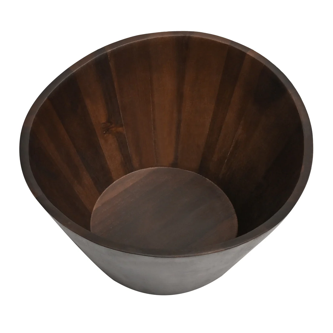 St Clare Acacia Serving Bowl <br>Acacia Wood <br> Dimensions 30 x 17cm - Image 3