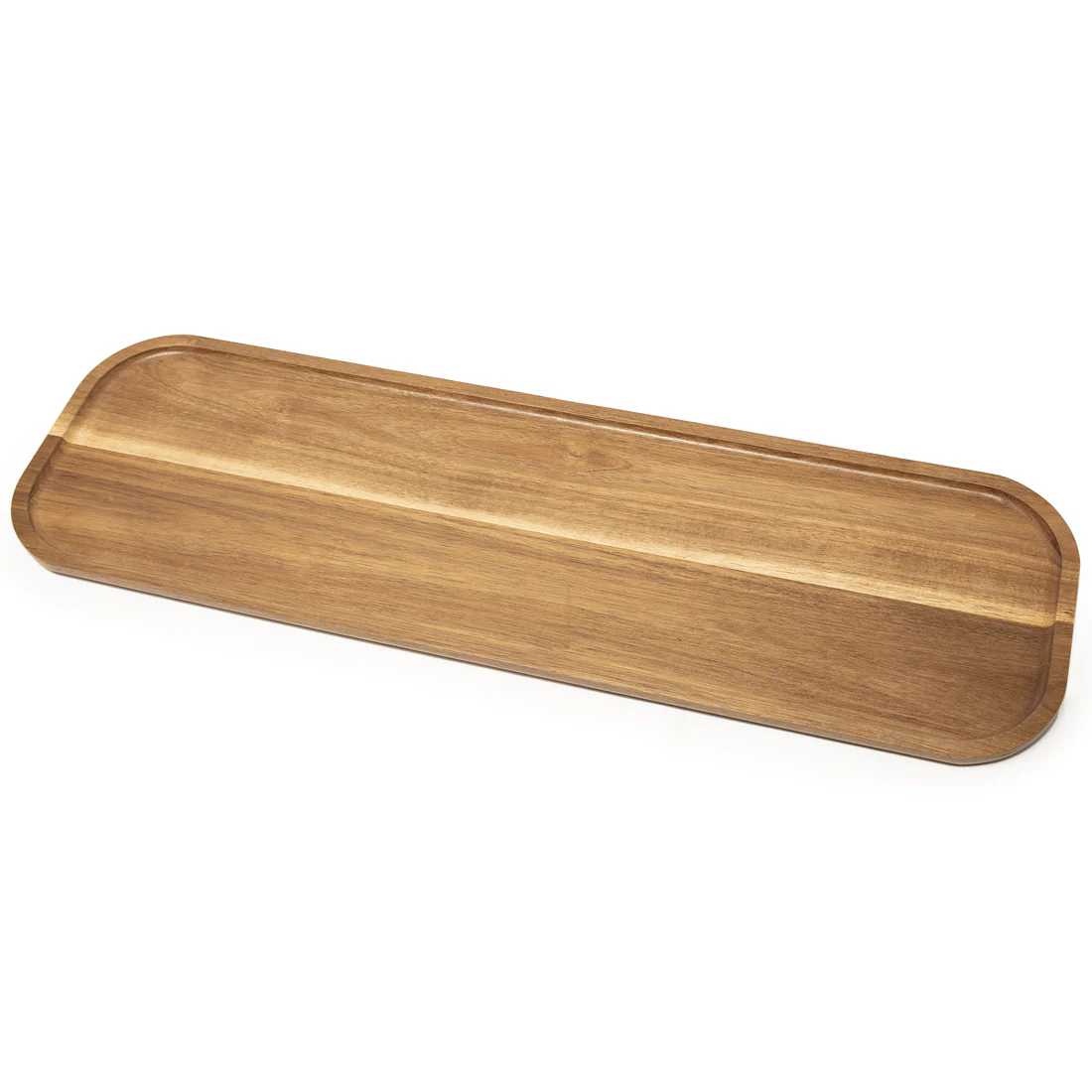 St Clare Grazing Board <br>100% Solid Acacia Wood <br>Dimensions - 76 x 24 x 2cm