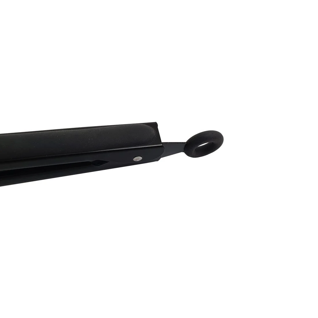 St. Clare Heavy Duty Tongs <br>Black Silicone & Stainless Steel <br>26cm - Image 5