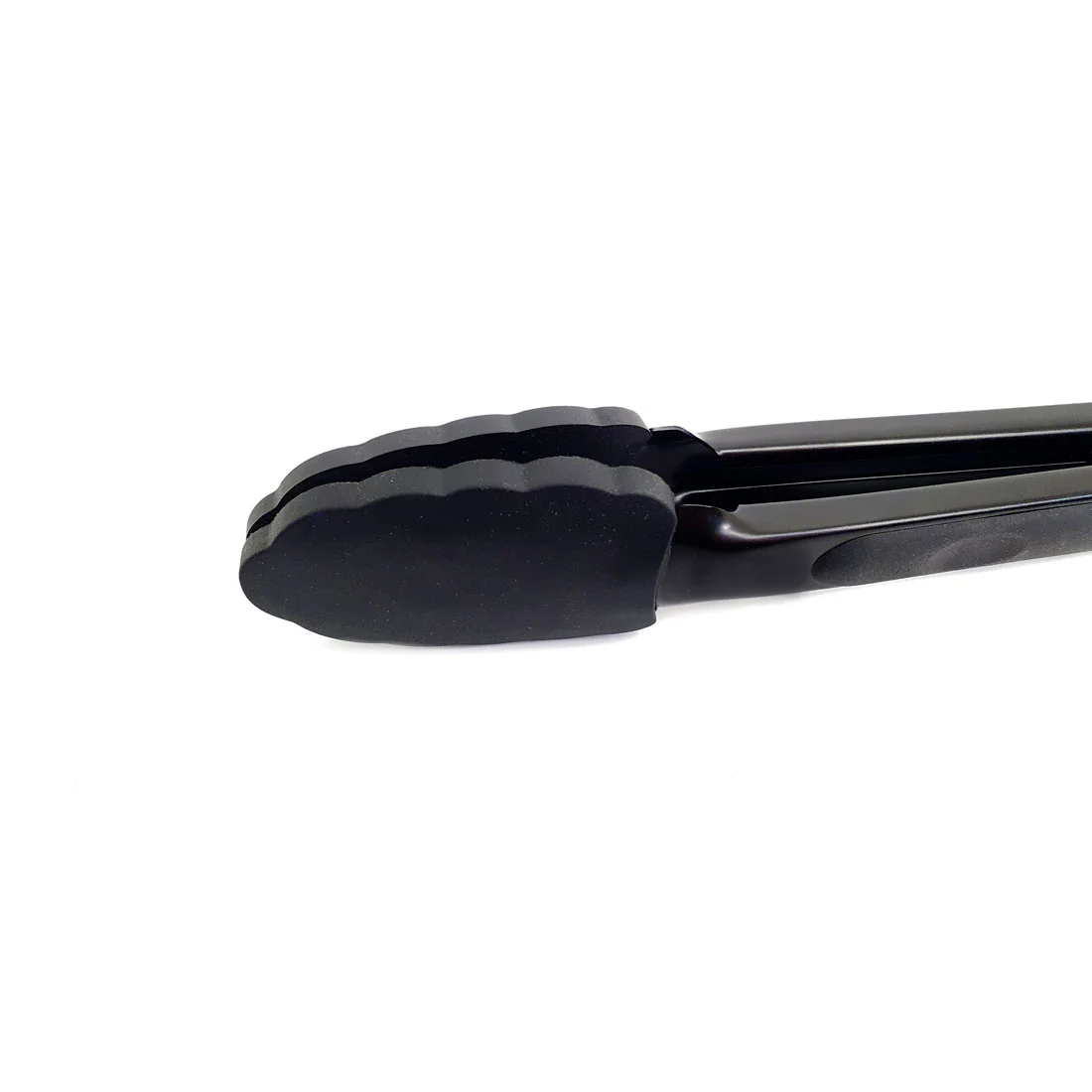 St. Clare Heavy Duty Tongs <br>Black Silicone & Stainless Steel <br>26cm - Image 6