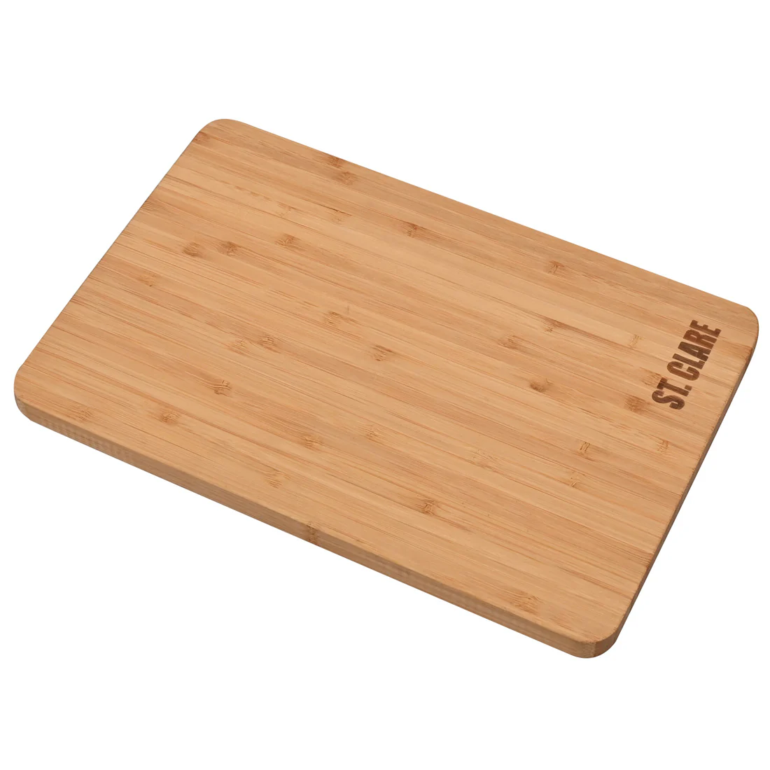 St Clare Rectangular Chopping Board <br>Bamboo Long Grain <br>Dimensions - 30 x 20 x 1.5cm - Image 2