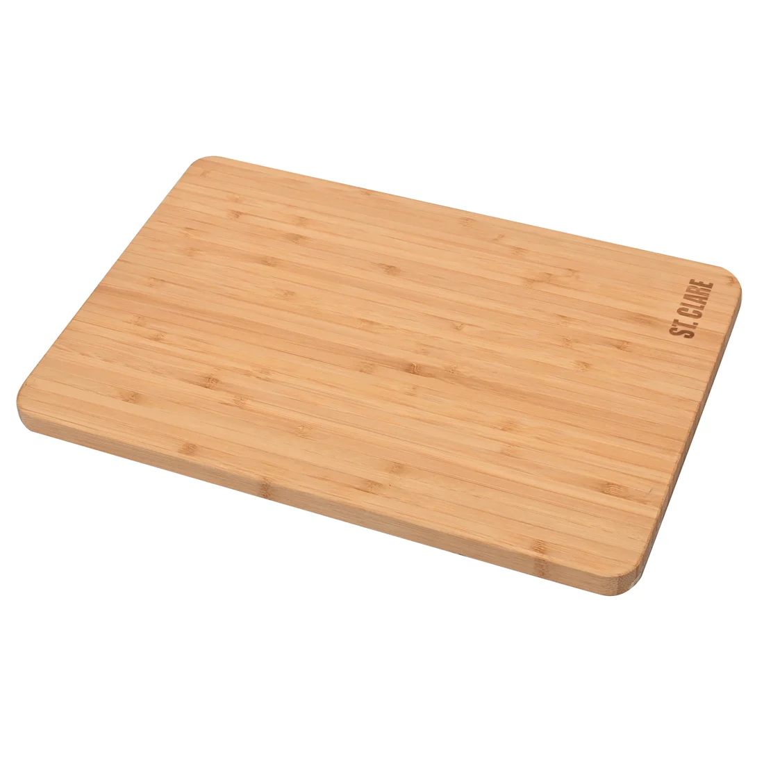 St Clare Rectangular Chopping Board <br>Bamboo Long Grain <br>Dimensions - 37 x 25 x 1.7cm - Image 2