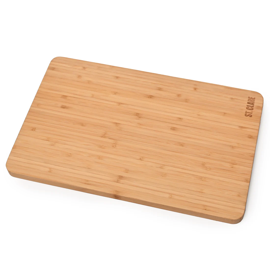 St Clare Rectangular Chopping Board <br>Bamboo Long Grain <br>Dimensions - 45 x 30 x 1.7cm - Image 2