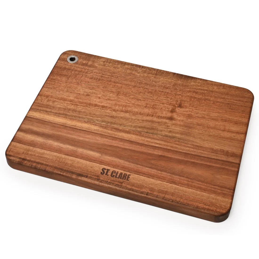 St Clare Rectangular Cutting Board <br>Acacia Wood <br>Dimensions - 42 x 32 x 2.5cm