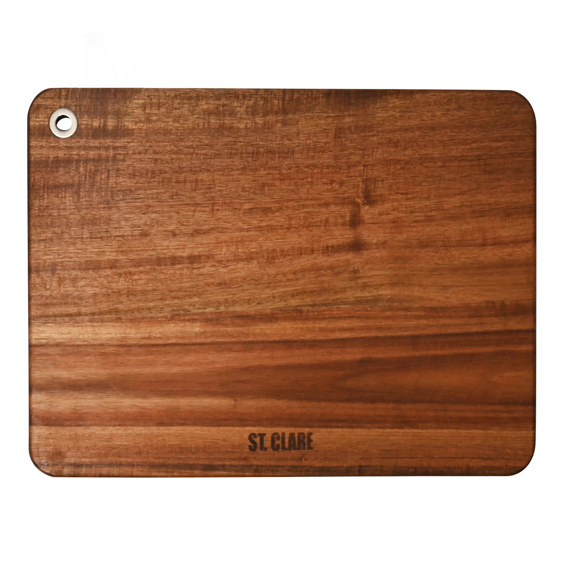 St Clare Rectangular Cutting Board <br>Acacia Wood <br>Dimensions - 42 x 32 x 2.5cm - Image 3