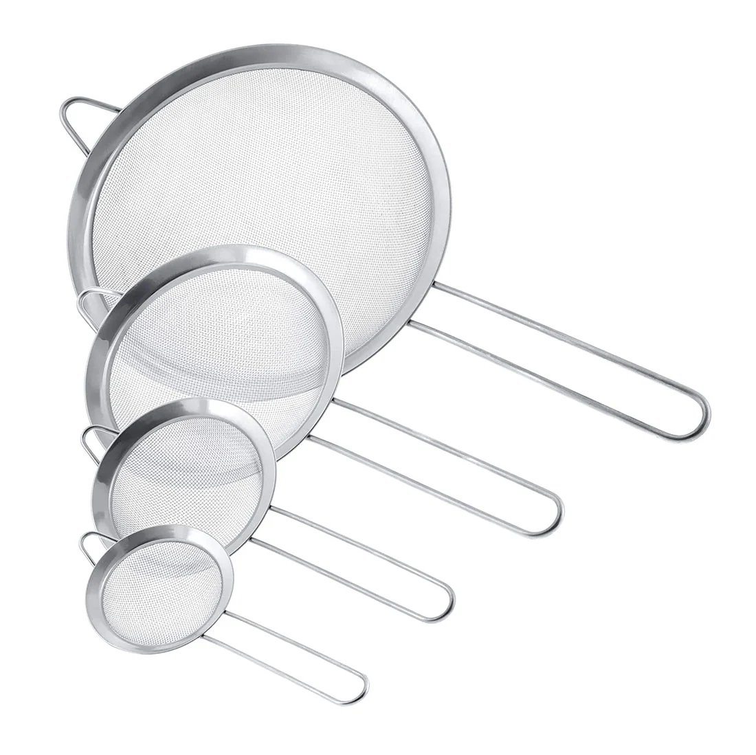 Fine Mesh Strainer with Handle Extra Small <br>Stainless Steel <br>6.5cm - Image 3