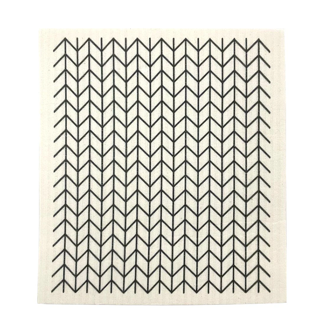 Swedish Dish Cloth - Set of 3 <br>100% Biodegradable <br>Geometric - Image 3