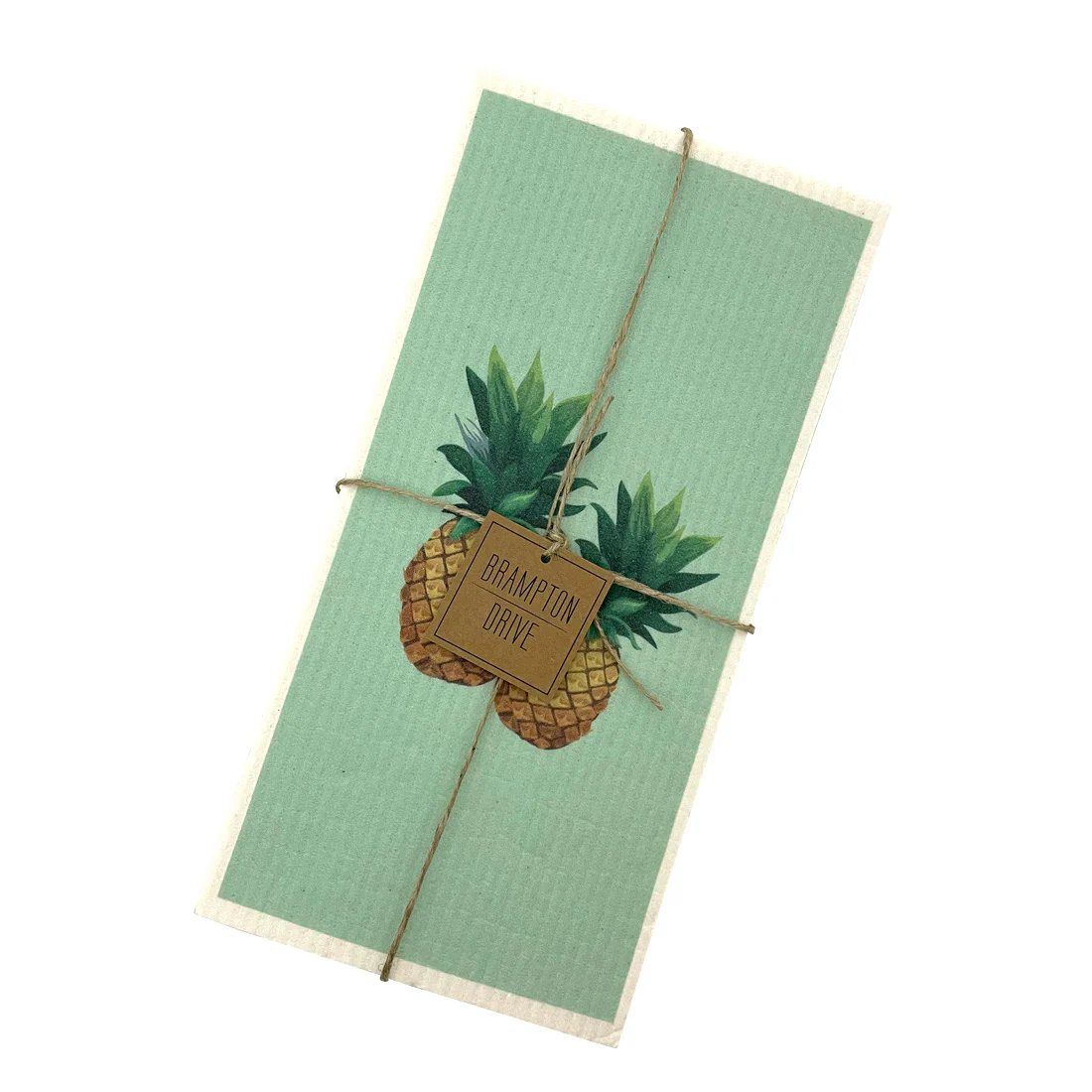 Swedish Dish Cloth - Set of 4 Extra Large <br>100% Biodegradable <br>Fruity Tootie - Image 2