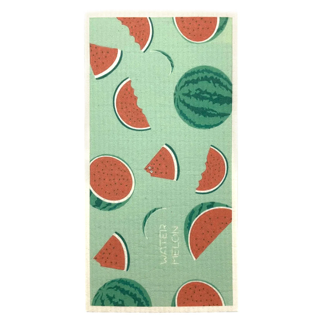 Swedish Dish Cloth - Set of 4 Extra Large <br>100% Biodegradable <br>Fruity Tootie - Image 4