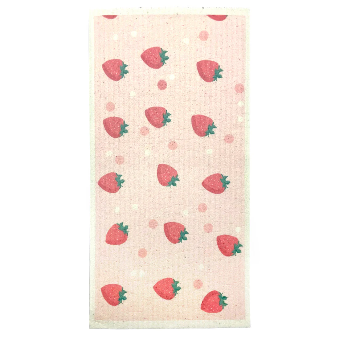 Swedish Dish Cloth - Set of 4 Extra Large <br>100% Biodegradable <br>Fruity Tootie - Image 5