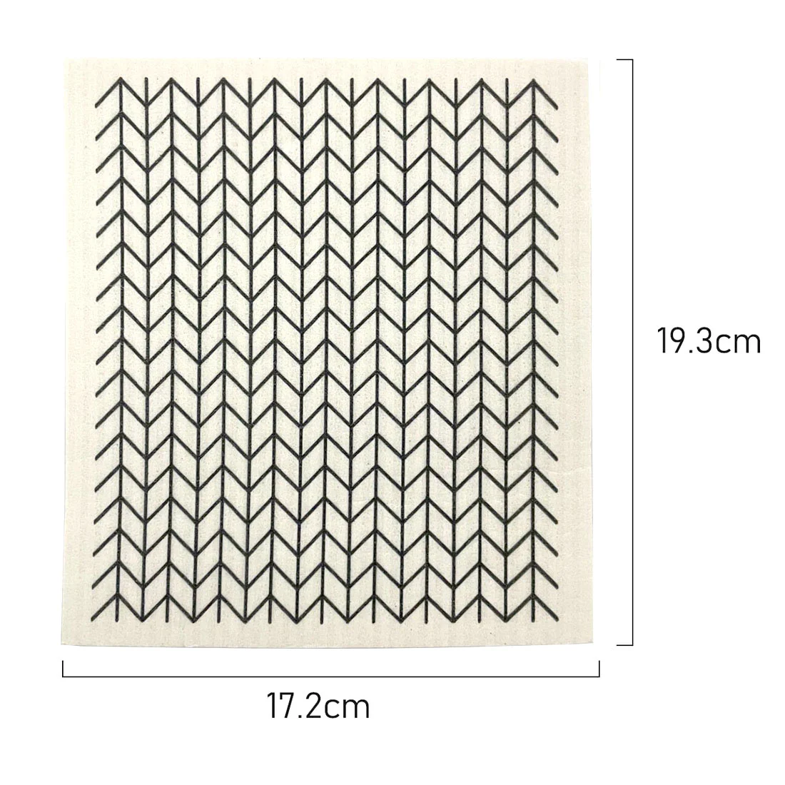 Swedish Dish Cloth Single <br>100% Biodegradable <br>Geometric - Image 2
