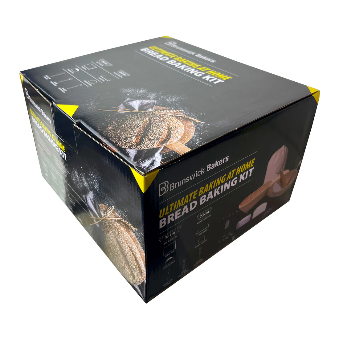 The Ultimate Bread Baking Set <br>Natural Ratten <br>Gift boxed - Image 8