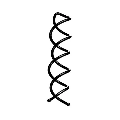 Ullu Twist Pins with Rounded Tips <br> Black <br> Set of 8