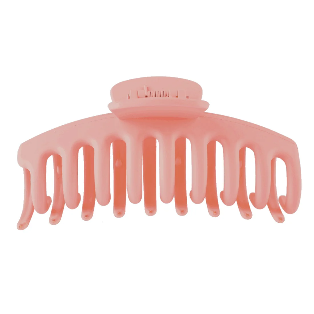 Ullu Amanda Hair Claw <br>Size: 11 x 4.7 x 4cm <br>Matte Peach