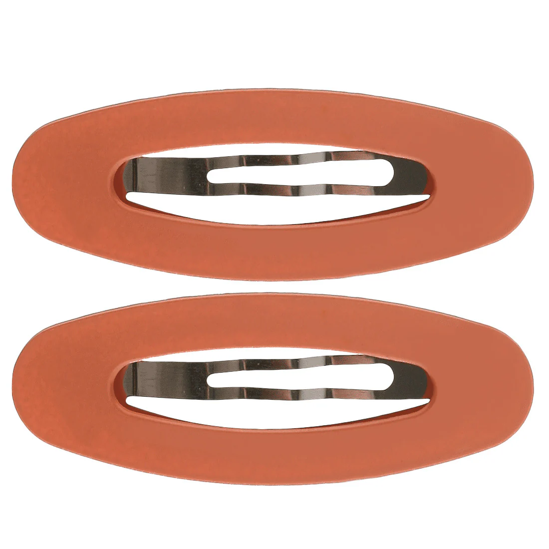 Ullu April Hair Clip <br>Matte Blush <br>5.4 x 2cm