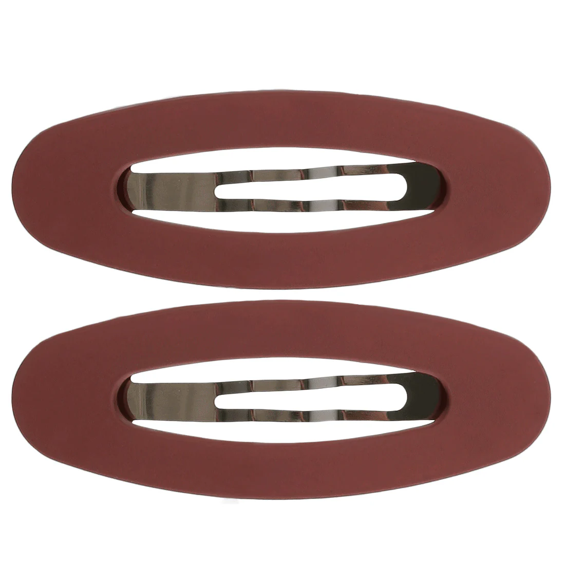 Ullu April Hair Clip <br>Matte Crimson <br>5.4 x 2cm