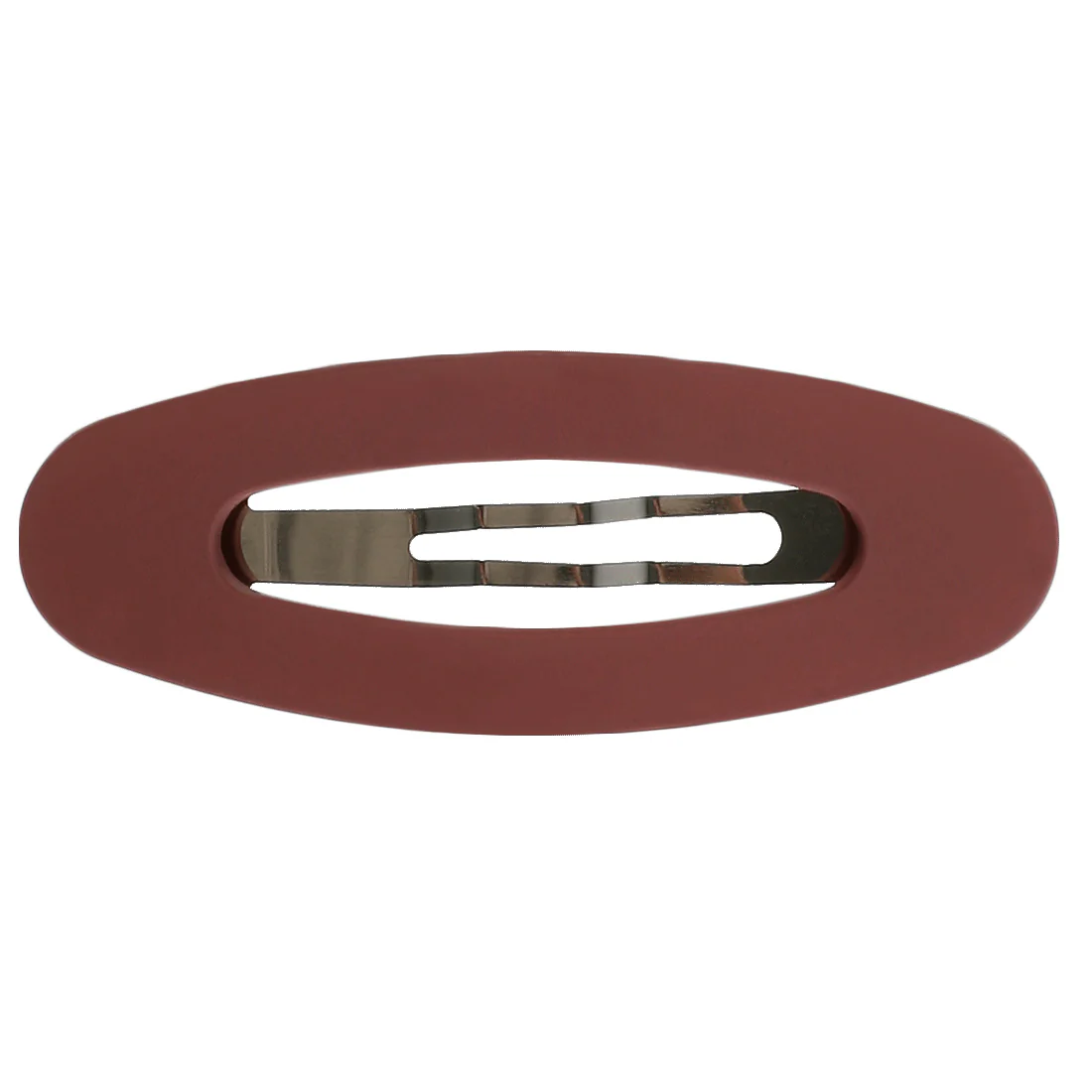 Ullu April Hair Clip <br>Matte Crimson <br>5.4 x 2cm - Image 2