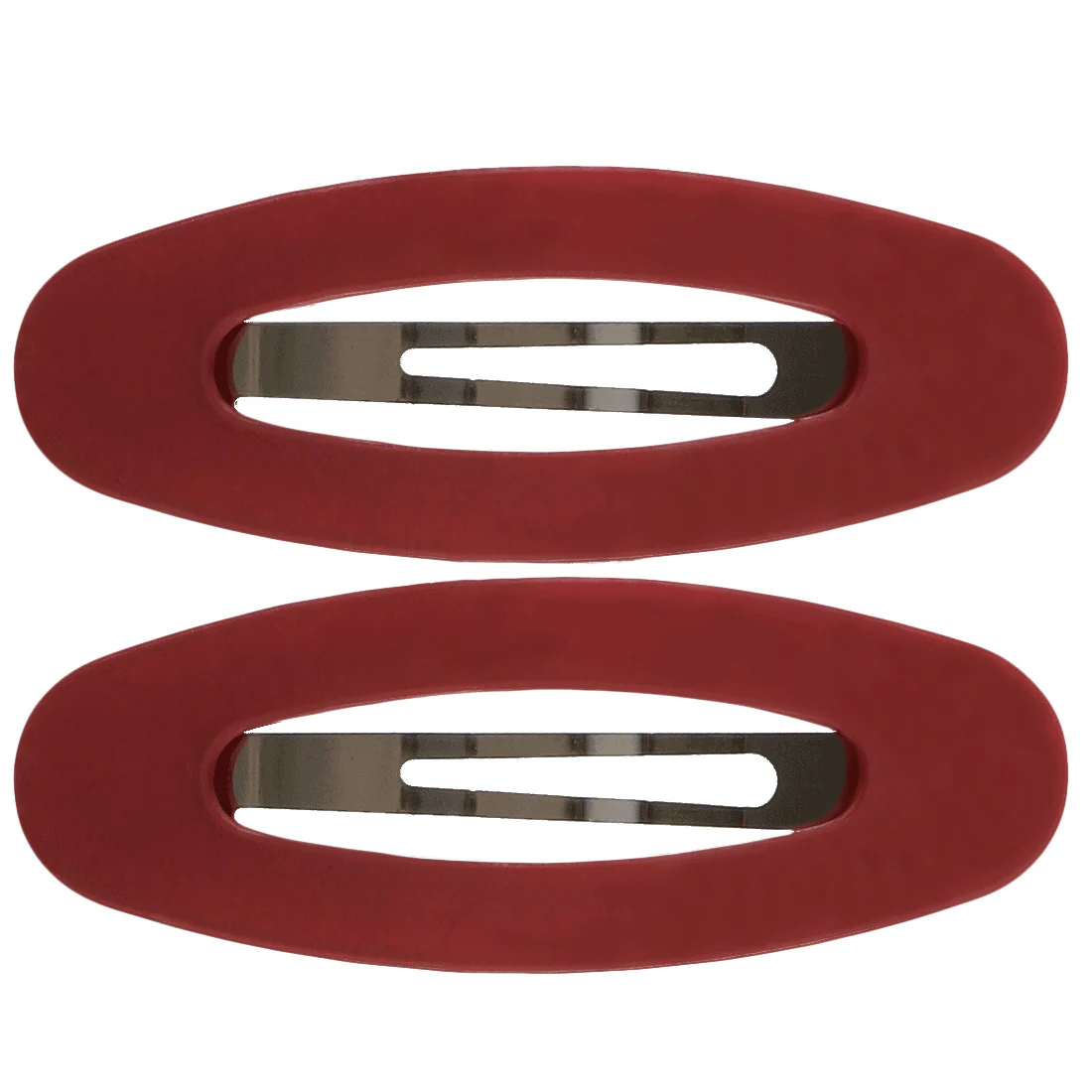 Ullu April Hair Clip <br>Matte Magenta <br>5.4 x 2cm