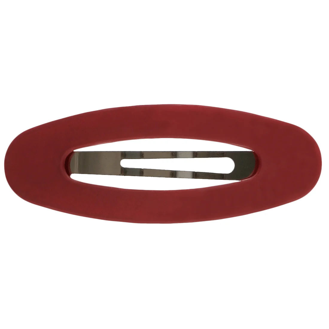 Ullu April Hair Clip <br>Matte Magenta <br>5.4 x 2cm - Image 2