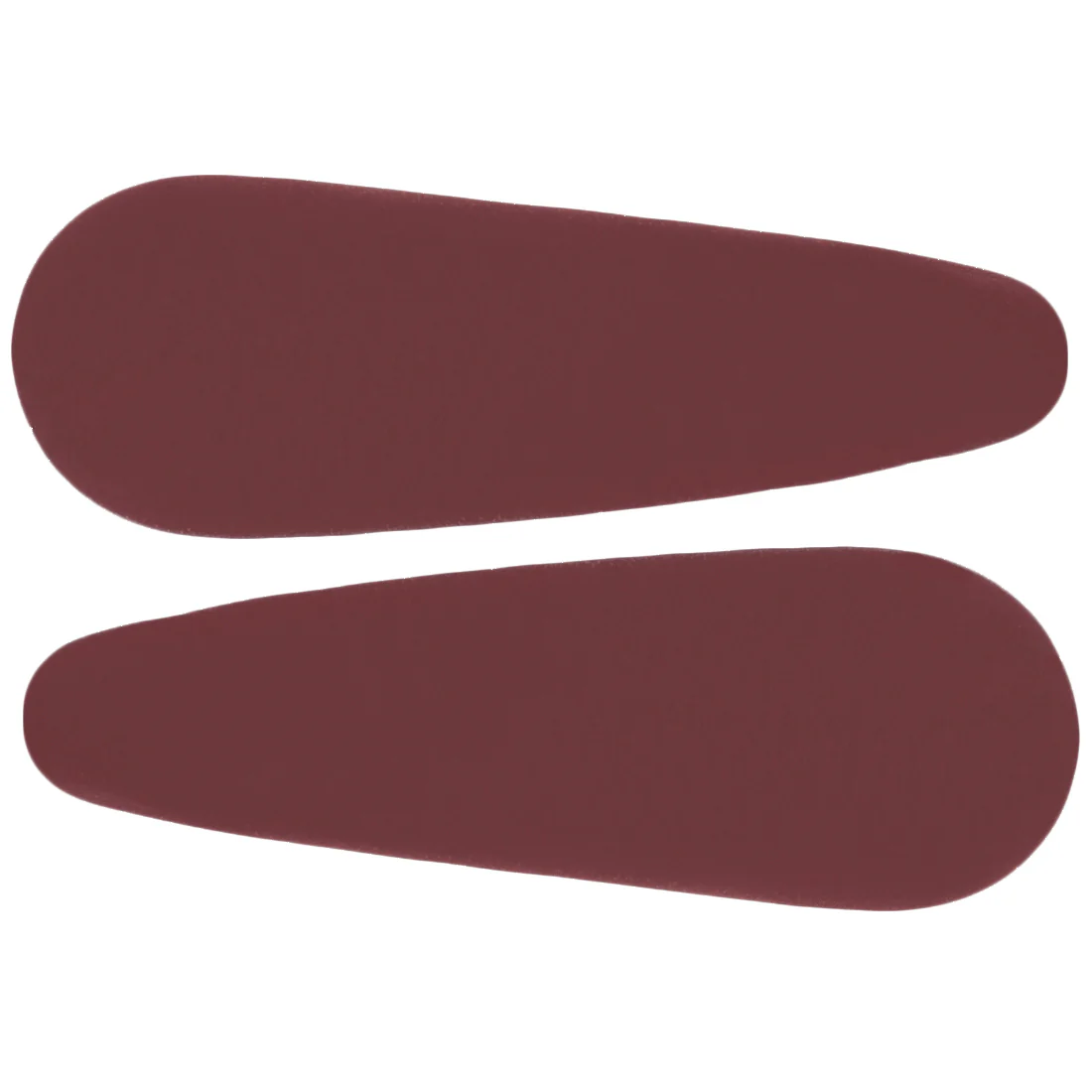 Ullu Aurora Hair Clip <br>Matte Crimson <br>5.4 x 1.8cm