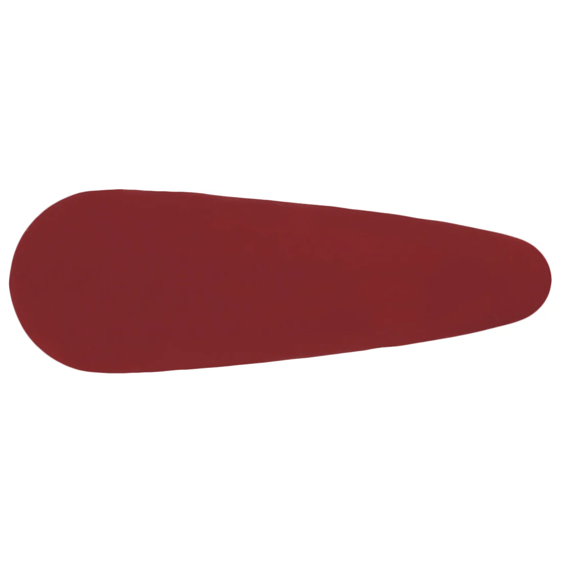 Ullu Aurora Hair Clip <br>Matte Crimson <br>5.4 x 1.8cm - Image 2
