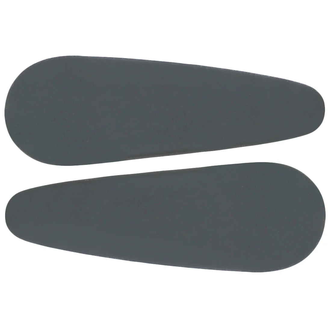 Ullu Aurora Hair Clip <br>Matte Slate Blue <br>5.4 x 1.8cm