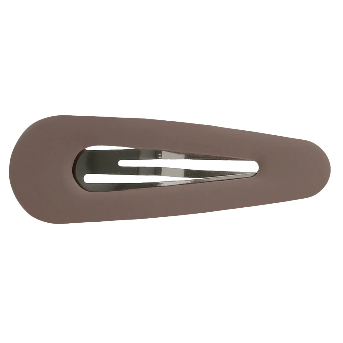 Ullu Avery Hair Clip <br>Matte Coffee <br>5.4 x 1.8cm - Image 2