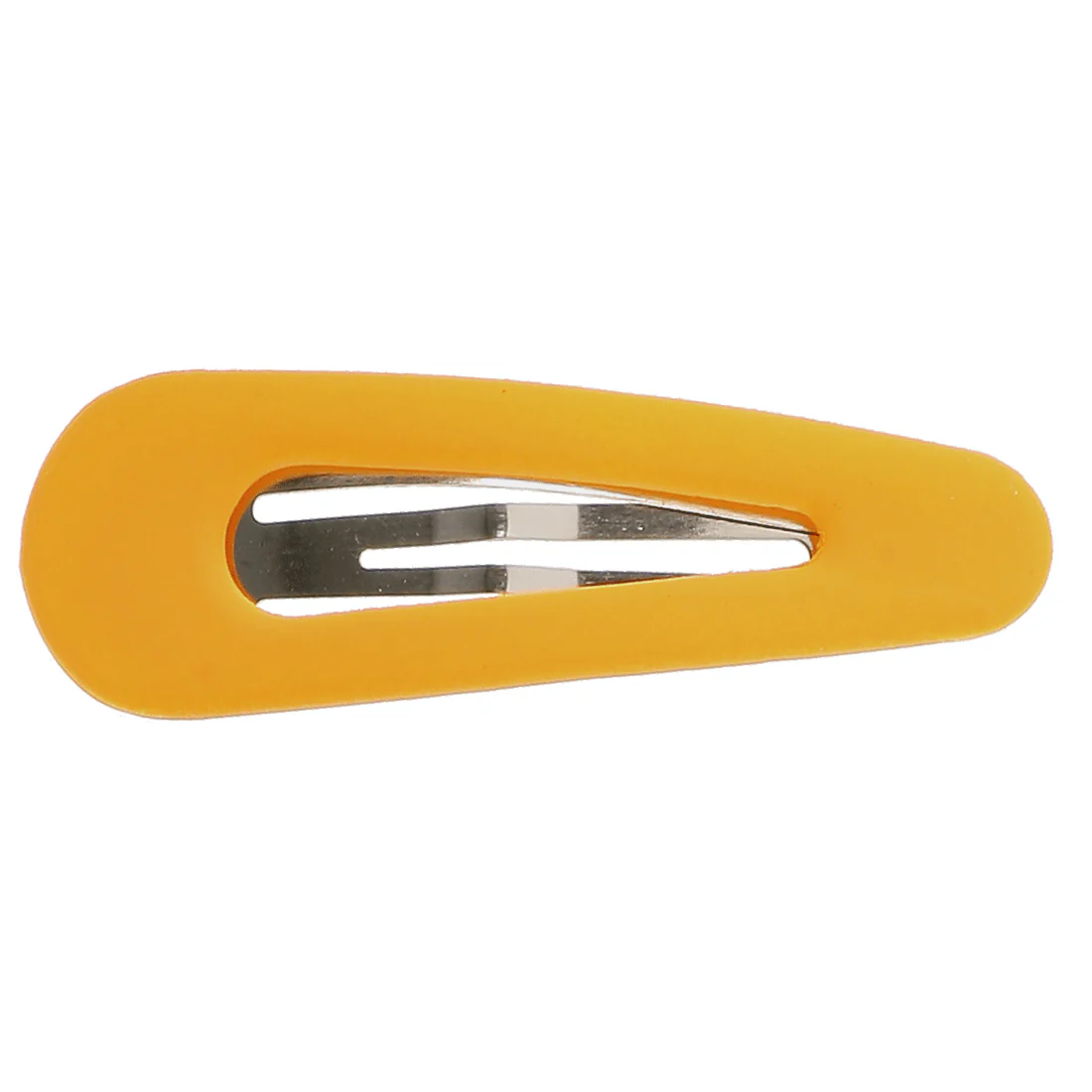 Ullu Avery Hair Clip <br>Matte Mustard <br>5.4 x 1.8cm - Image 2