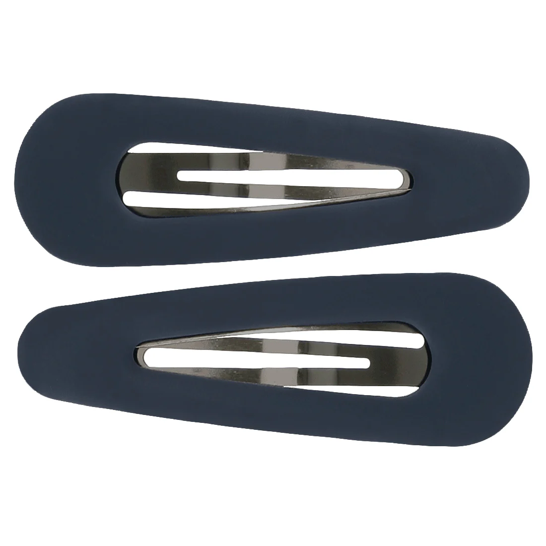 Ullu Avery Hair Clip <br>Matte Navy <br>5.4 x 1.8cm